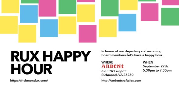 RUX Happy Hour September 2017